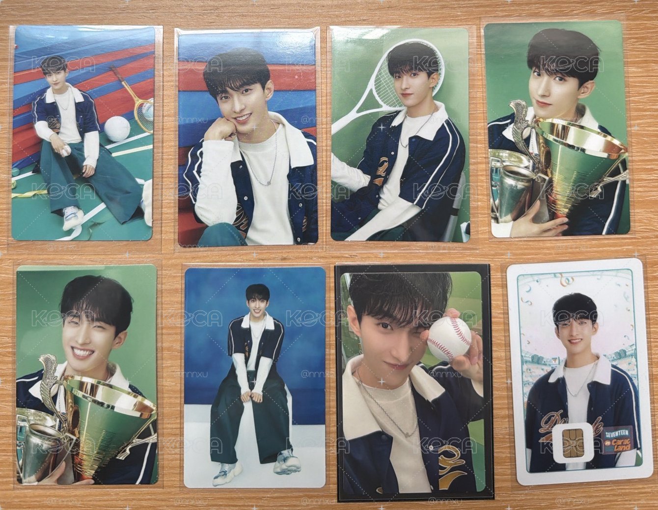Seventeen DK 克拉島 卡包卡 交通卡
