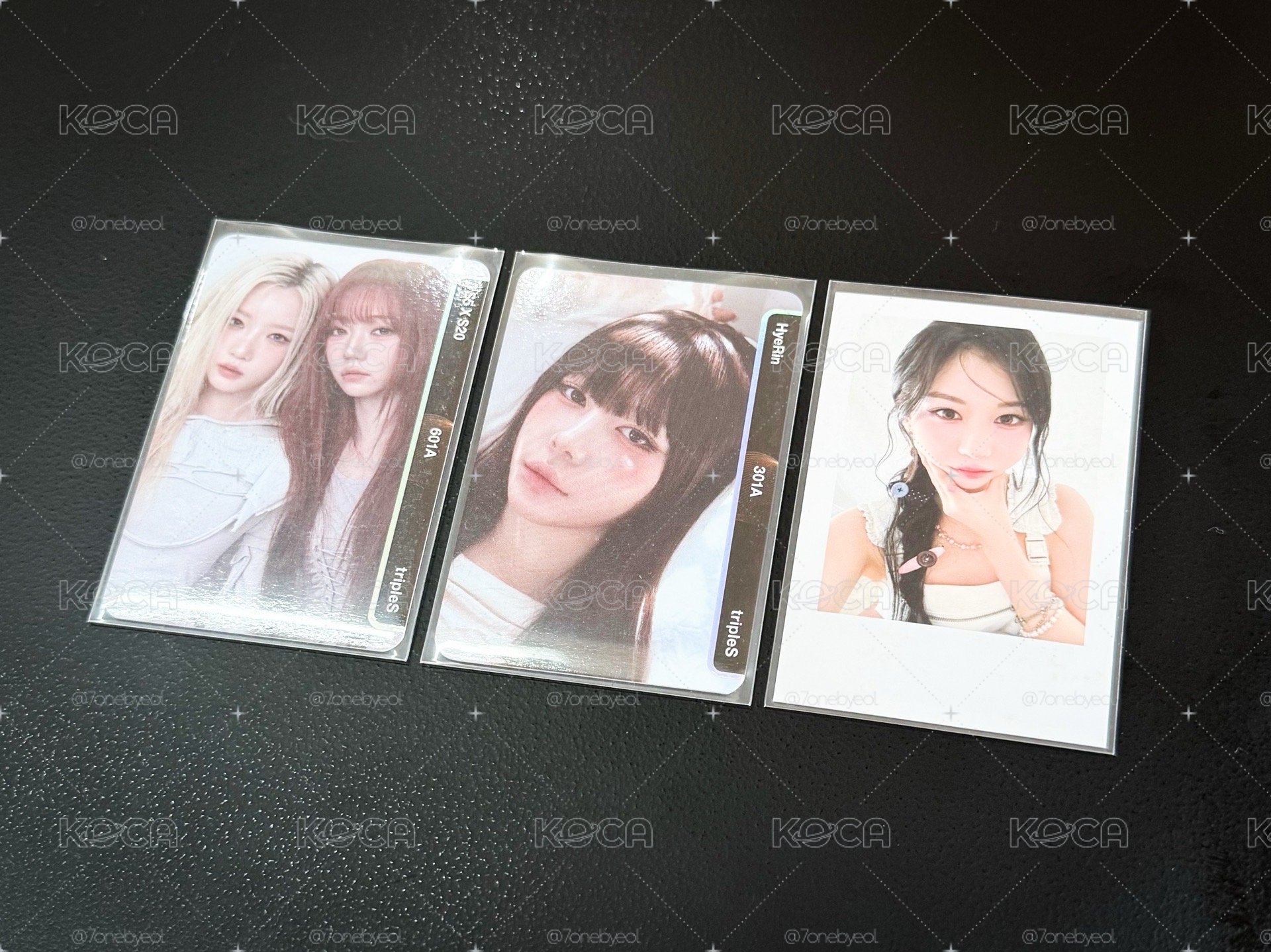 tripleS Love&Pop 小卡