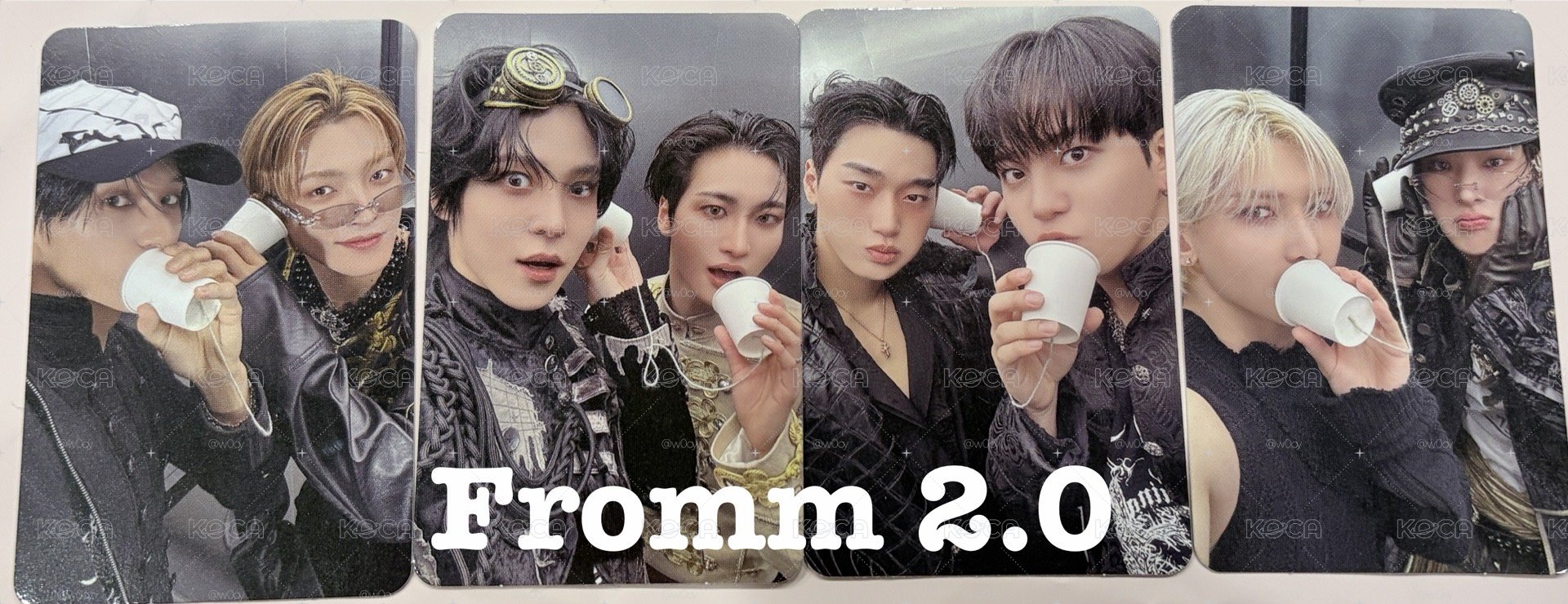 GH4 SW Fromm 簽售卡