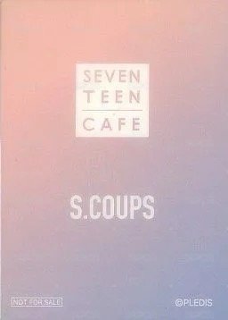 18’CAFE 入場卡 / 場限卡  背面