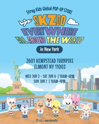 SKZOO 全球快閃店 紐約