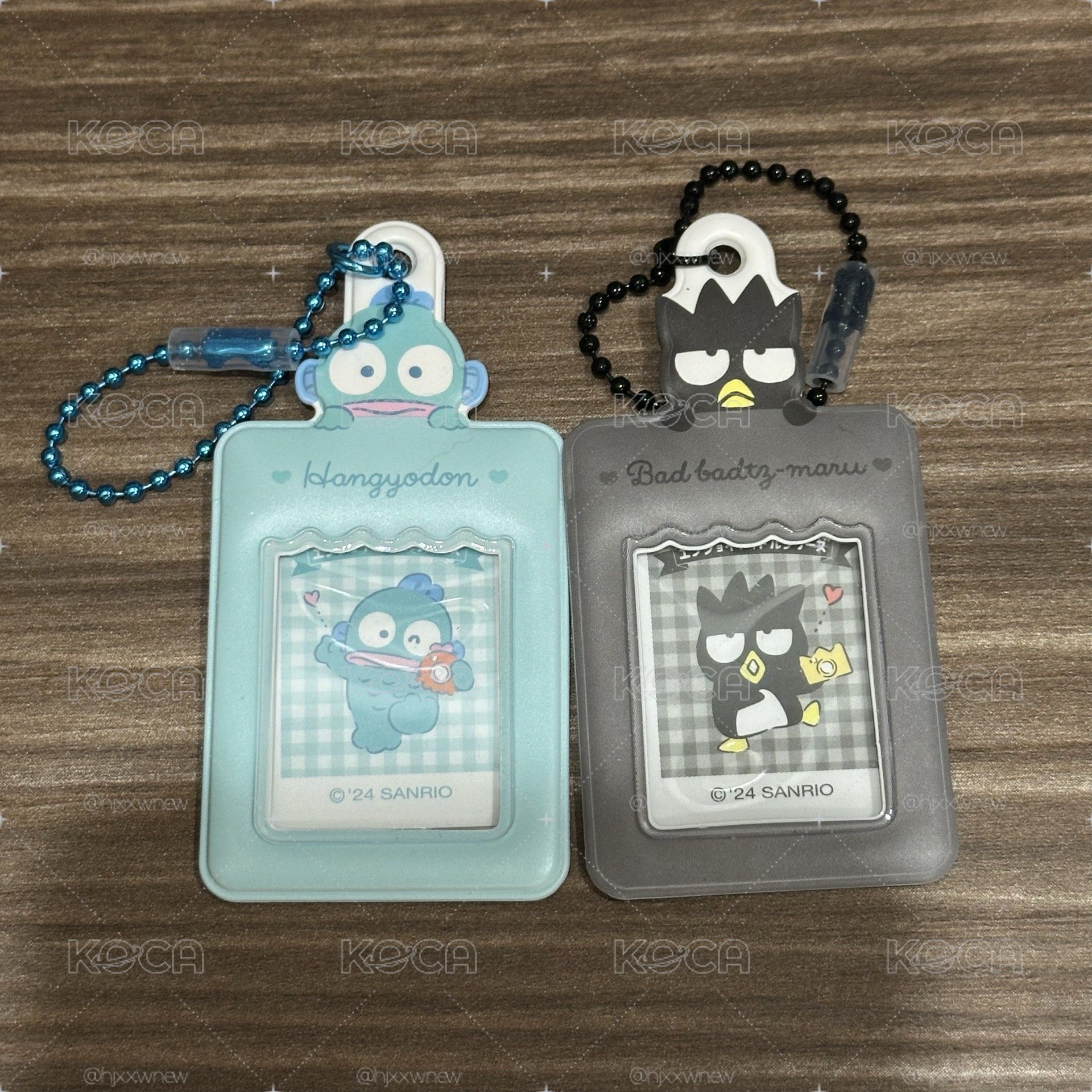 證件照卡套 盲包 吊飾 漢頓 酷企鵝