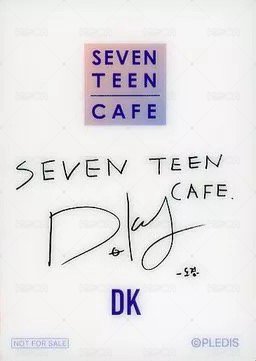 18’CAFE 入場卡 / 場限卡  背面