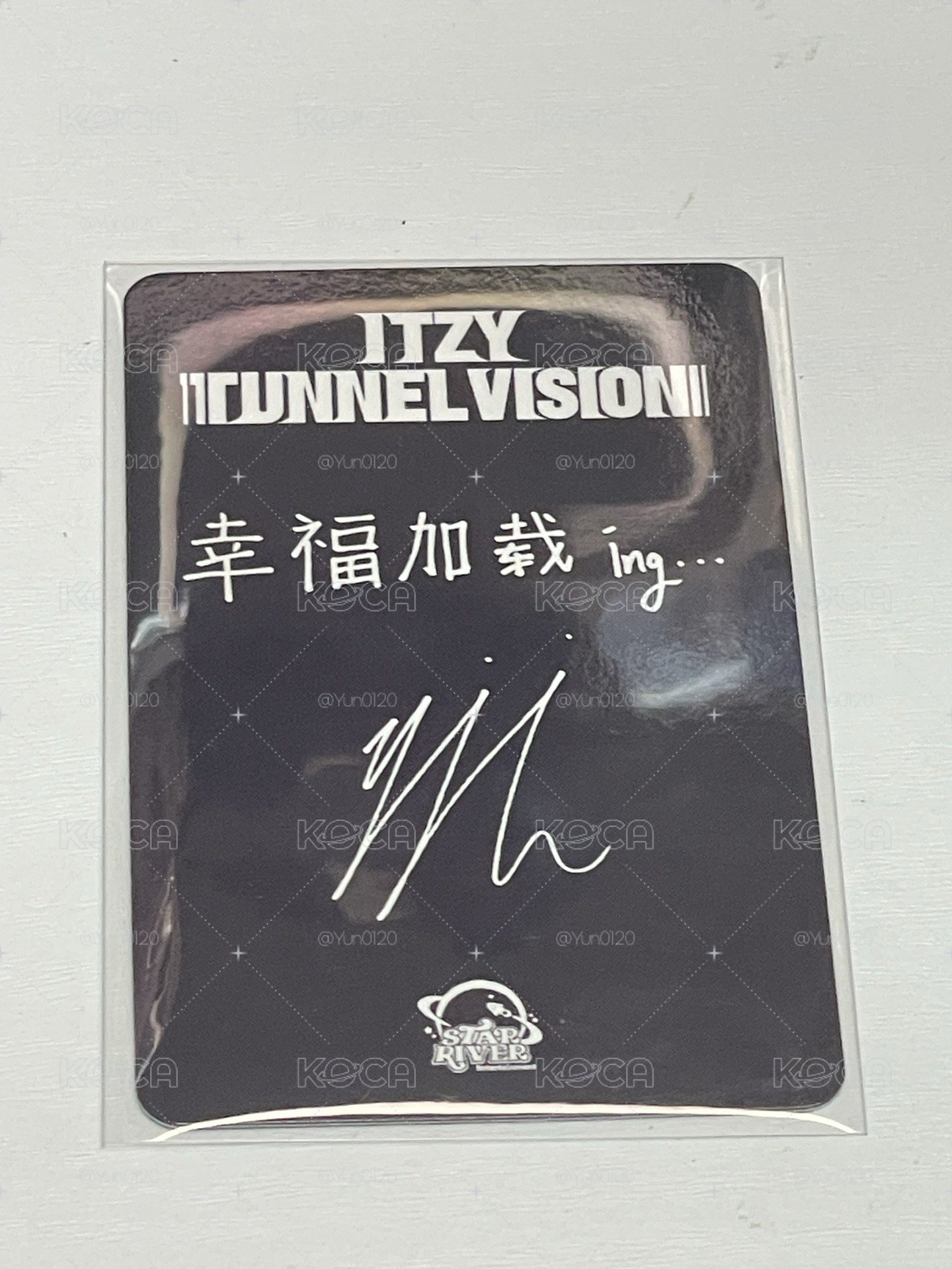 TNVS sr B ver. 中背 幸運卡 貓爪