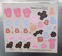 科學家貼紙