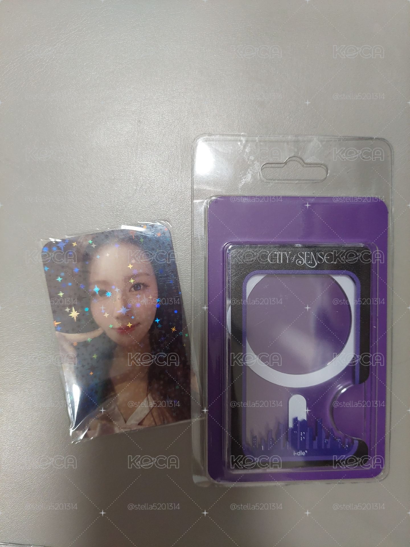 手機磁吸麵含卡（外盒有殘膠