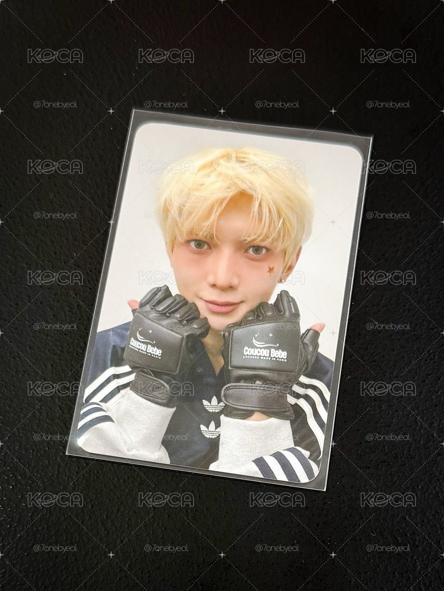 ATEEZ 呂尚 ANITEEZ 肩上娃小卡