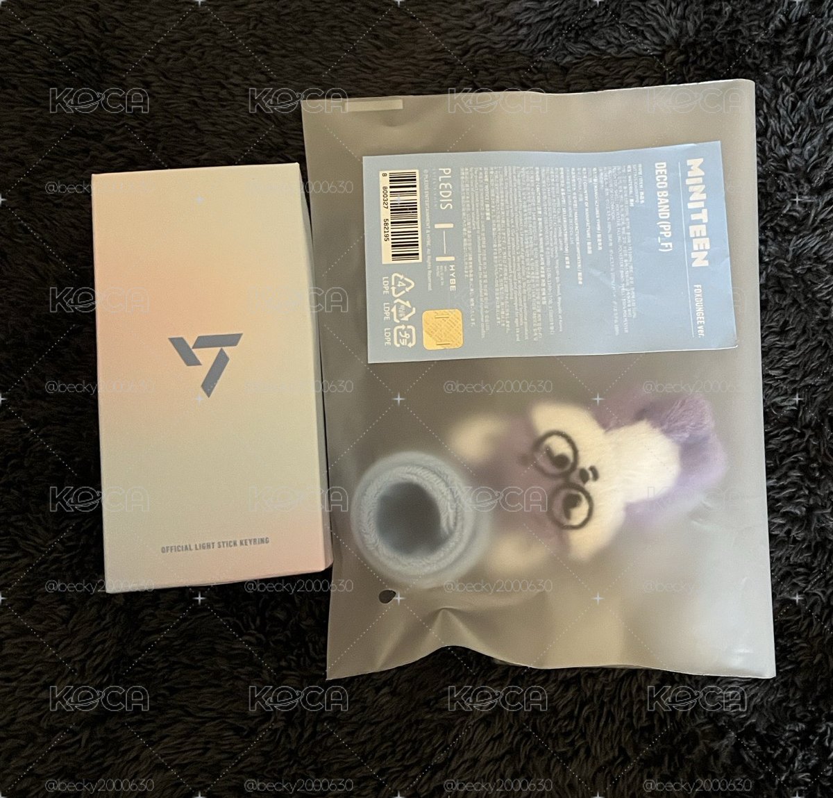 SEVENTEEN MINITEEN 圓手燈環+三代小手燈（全新未拆）