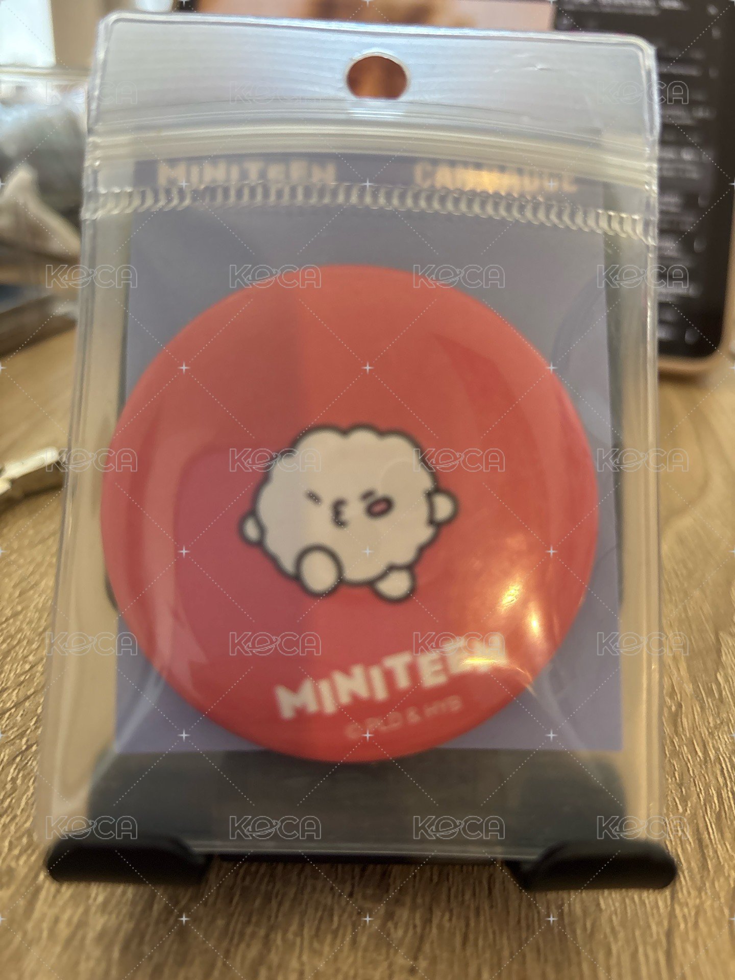 MINITEEN徽章