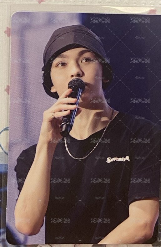 VERNON 2022 日本 FM HANABI Blue-ray小卡