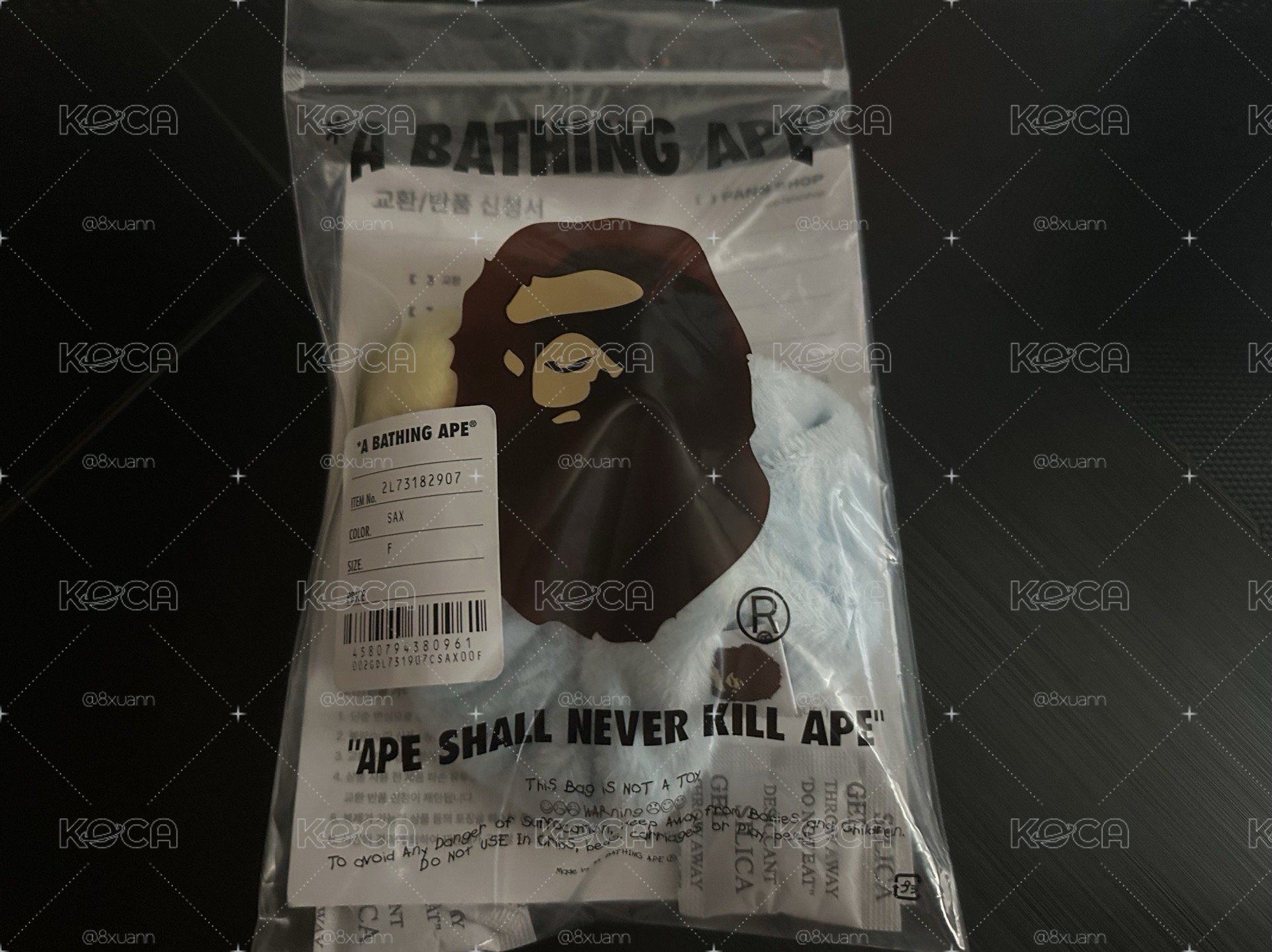 Bape Felix髮圈
