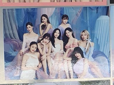 好累好累團體明信片