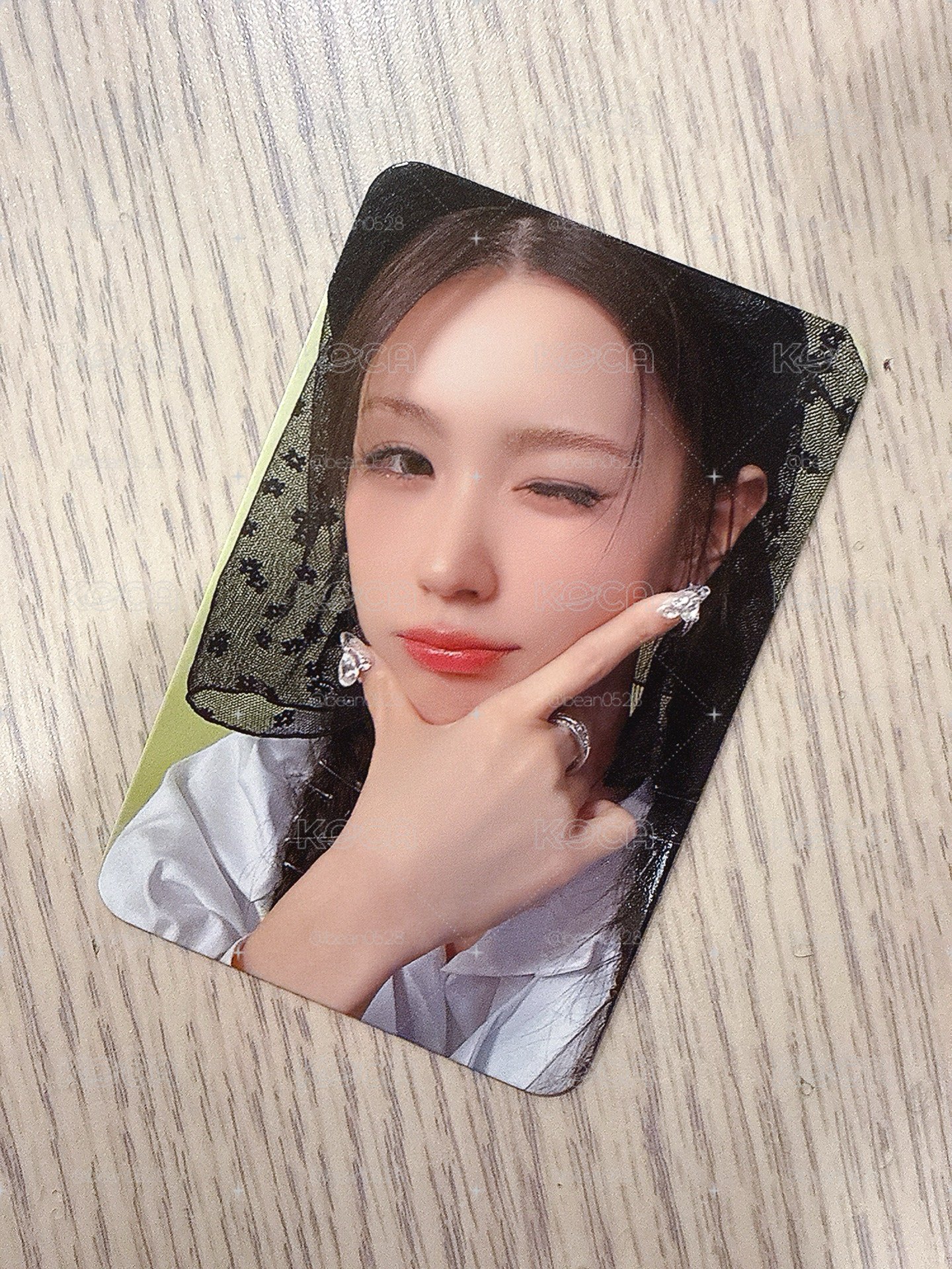 We are dmm 簽售卡 簽售 曺薇娟Miyeon