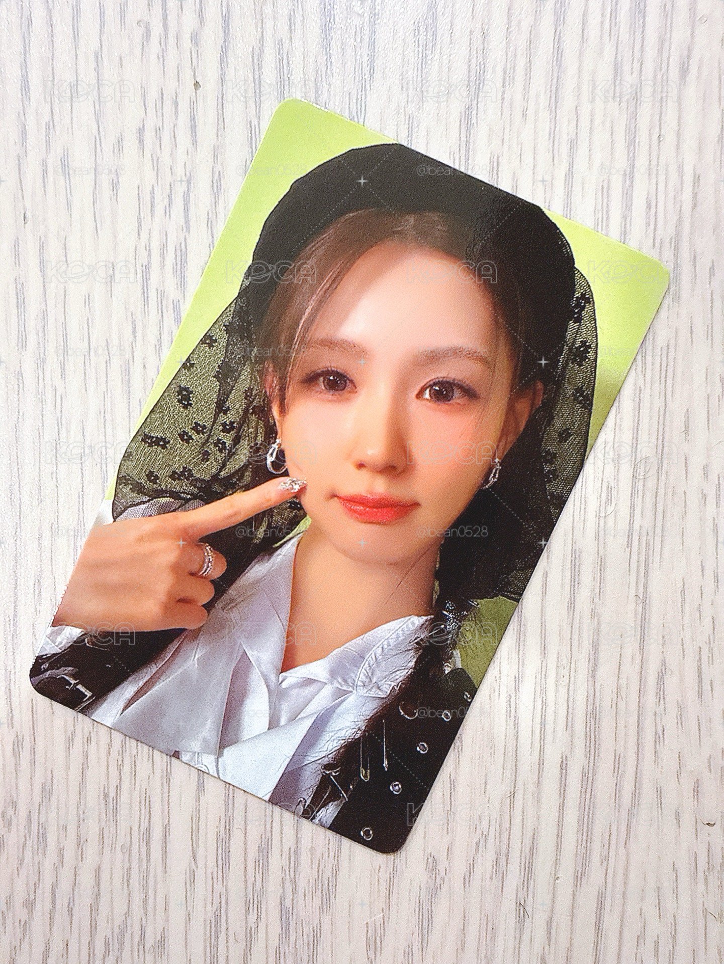 We are 偶店 2.0 簽售卡 曺薇娟Miyeon