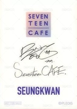 18’CAFE 入場卡 / 場限卡  背面