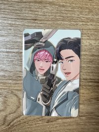 莓莓雙人卡