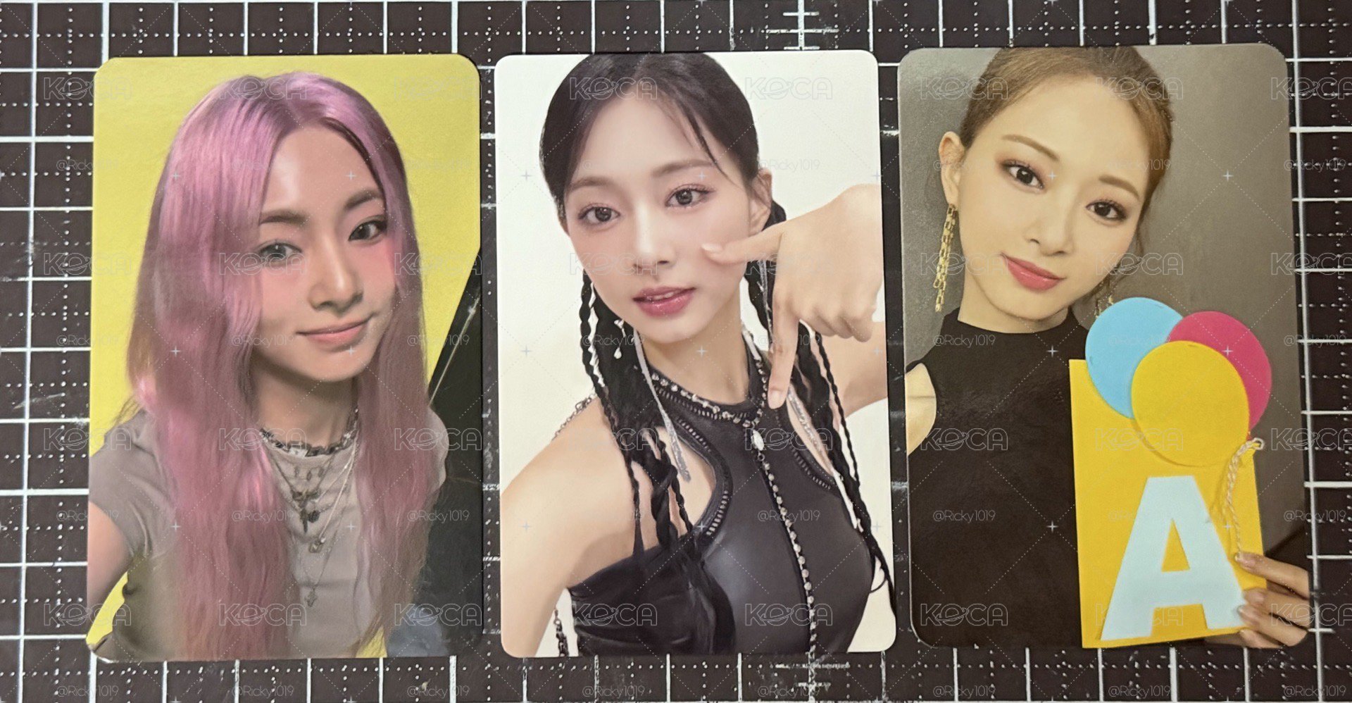 TWICE 子瑜特典卡 寫真卡 周邊卡