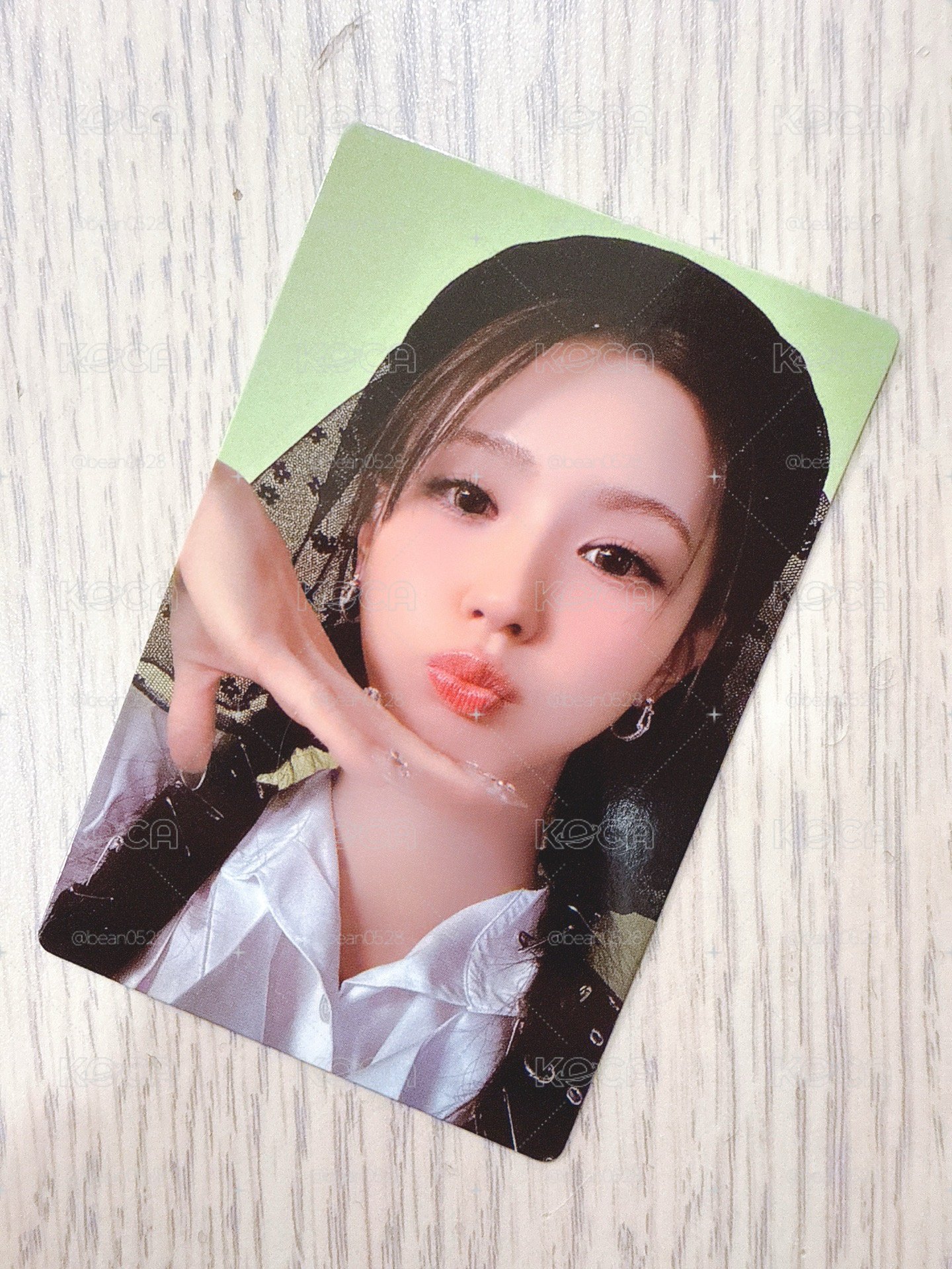 We are QQ音樂 特典卡 痛樓卡 曺薇娟Miyeon