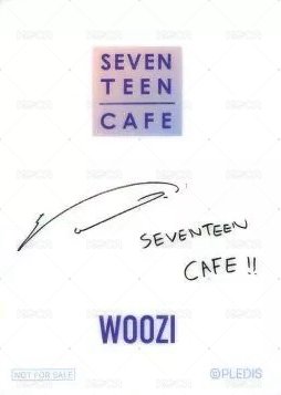 18’CAFE 入場卡 / 場限卡  背面