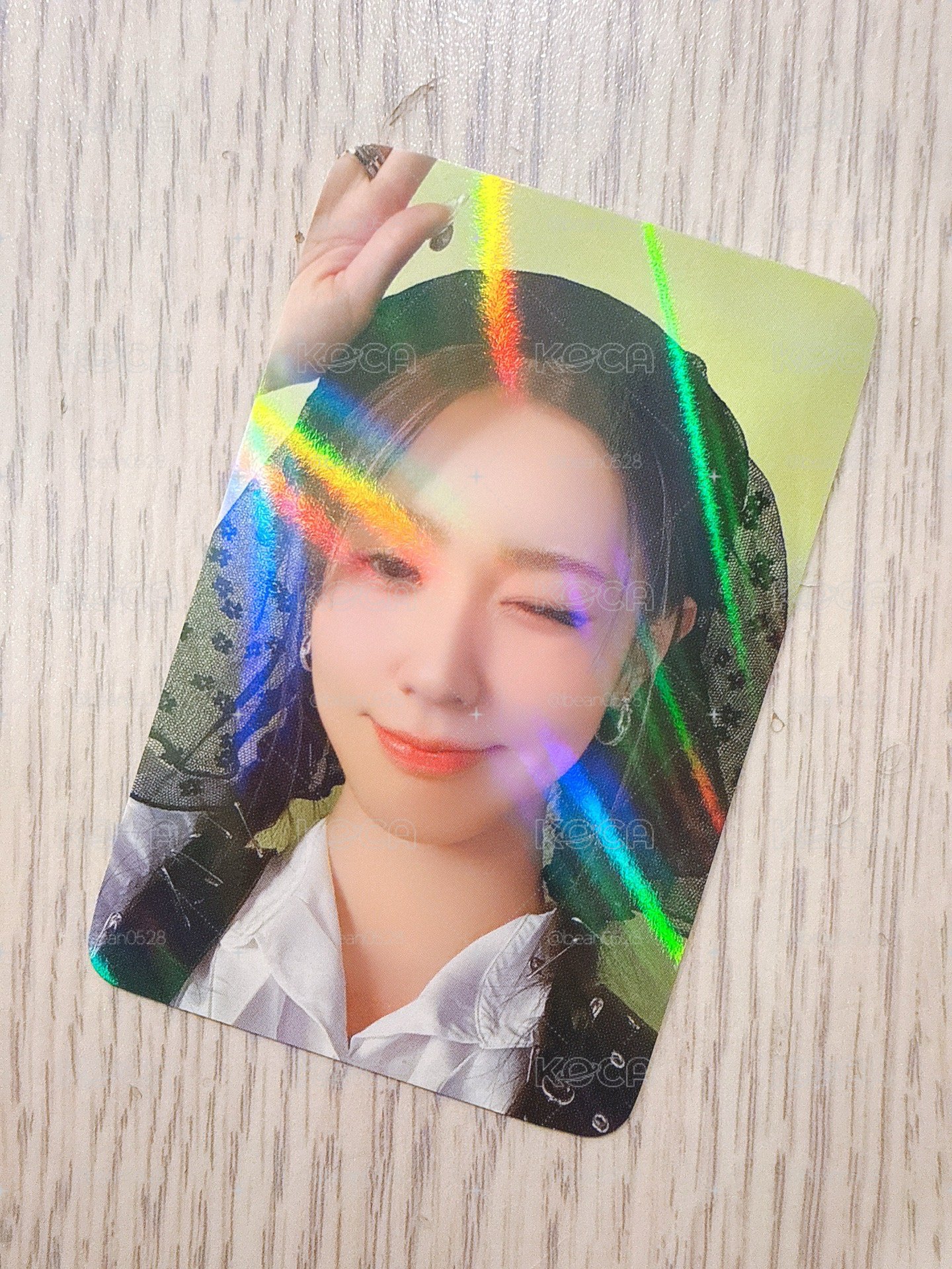 We are ms 簽售卡 3.0線上簽售 曺薇娟Miyeon