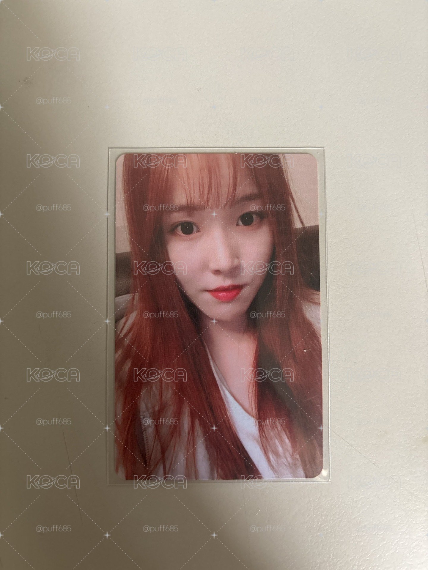 Yuju 迷6 專輯卡
