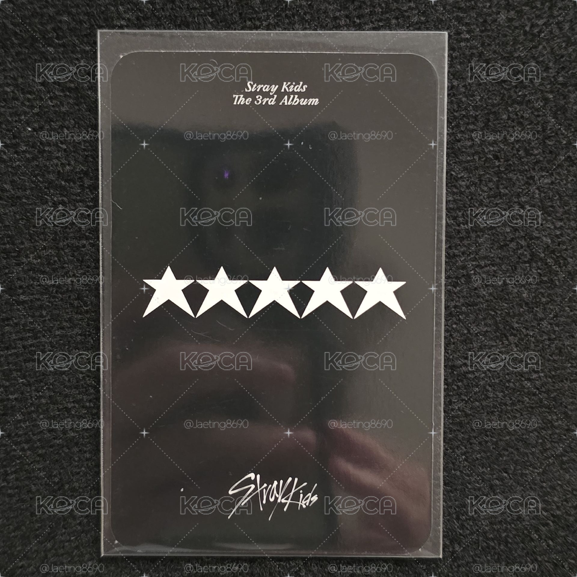 Stray Kids 5-STAR 韓通JYP特典卡🐥Felix 菲菲
