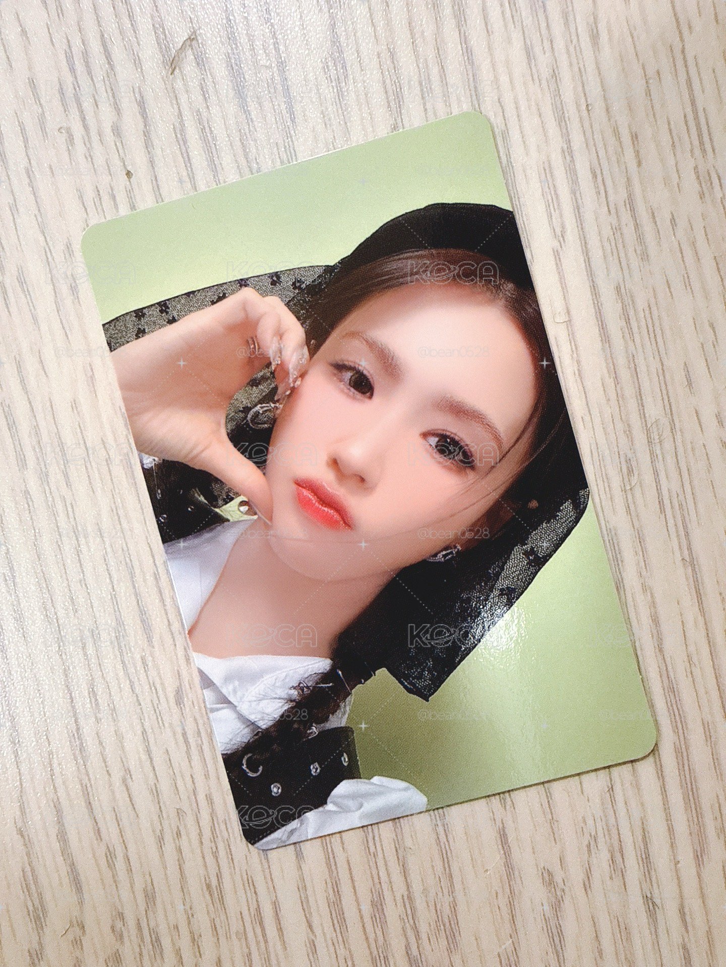 We are 華納 特典卡 曺薇娟Miyeon