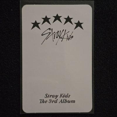 Stray Kids 5-STAR 韓通SW特典卡🐥Felix 菲菲