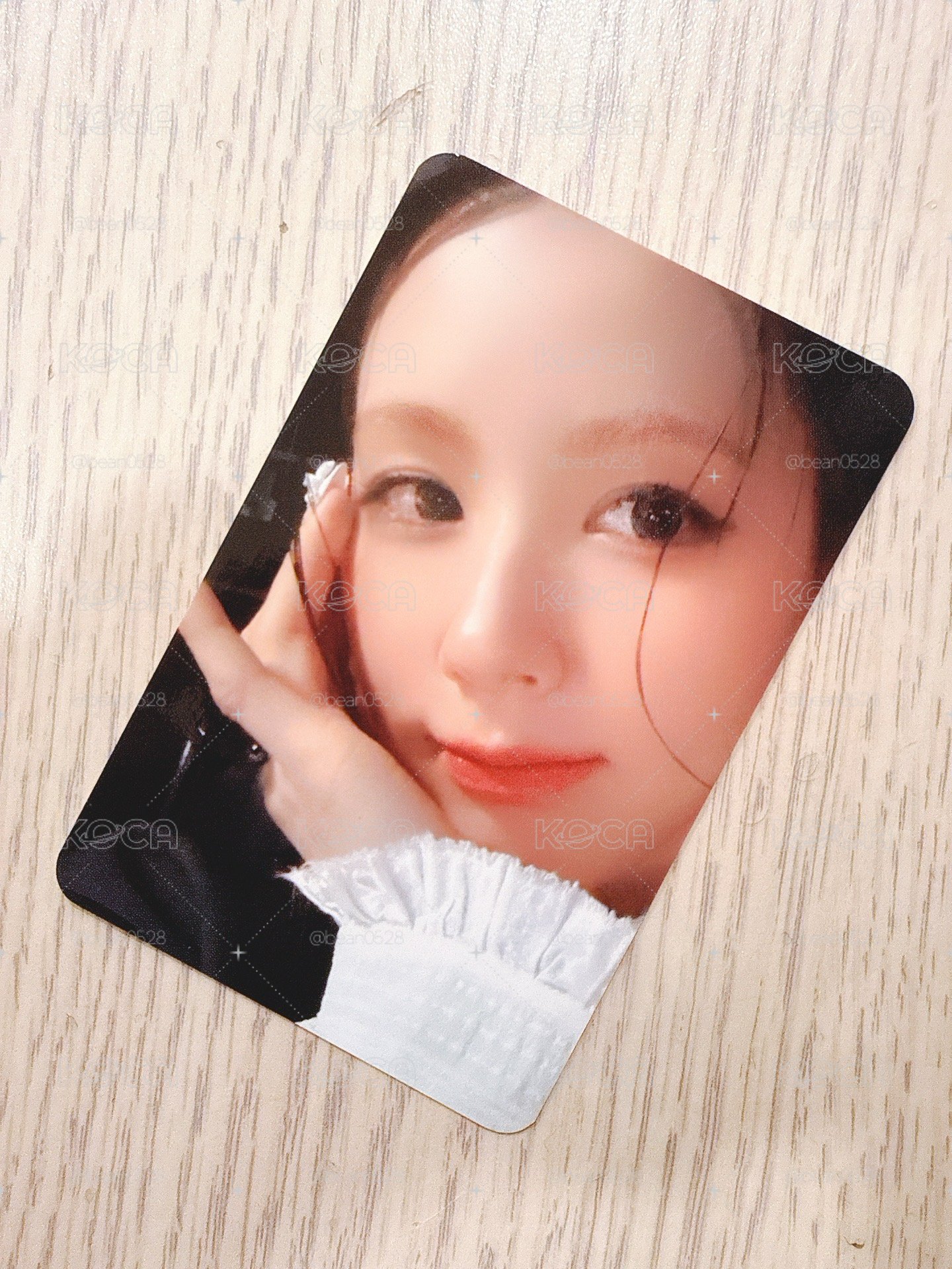 We are ms 2.0預售 特典卡 曺薇娟Miyeon