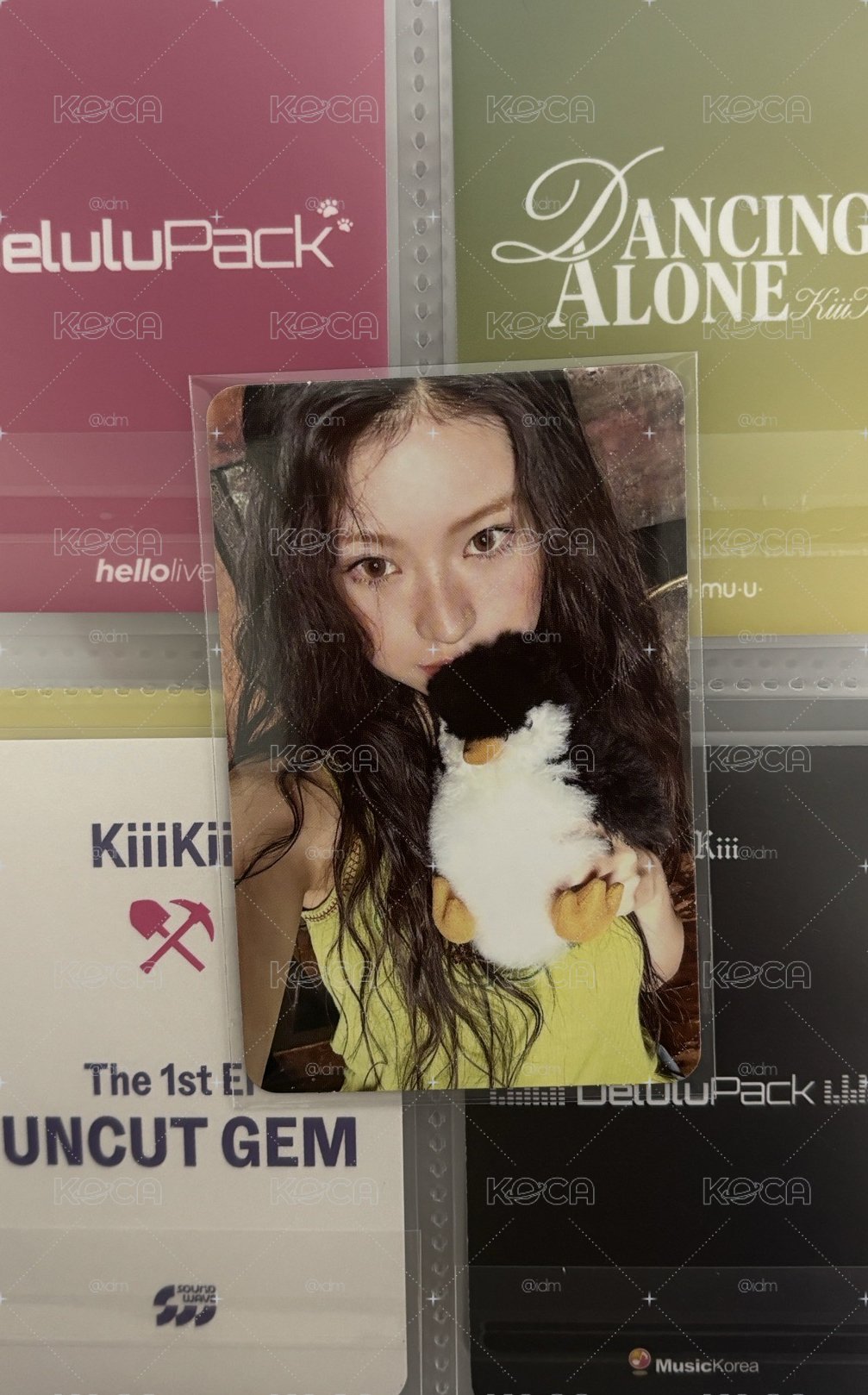 ［現貨可直拍］💗UG 星船預售（紫背）