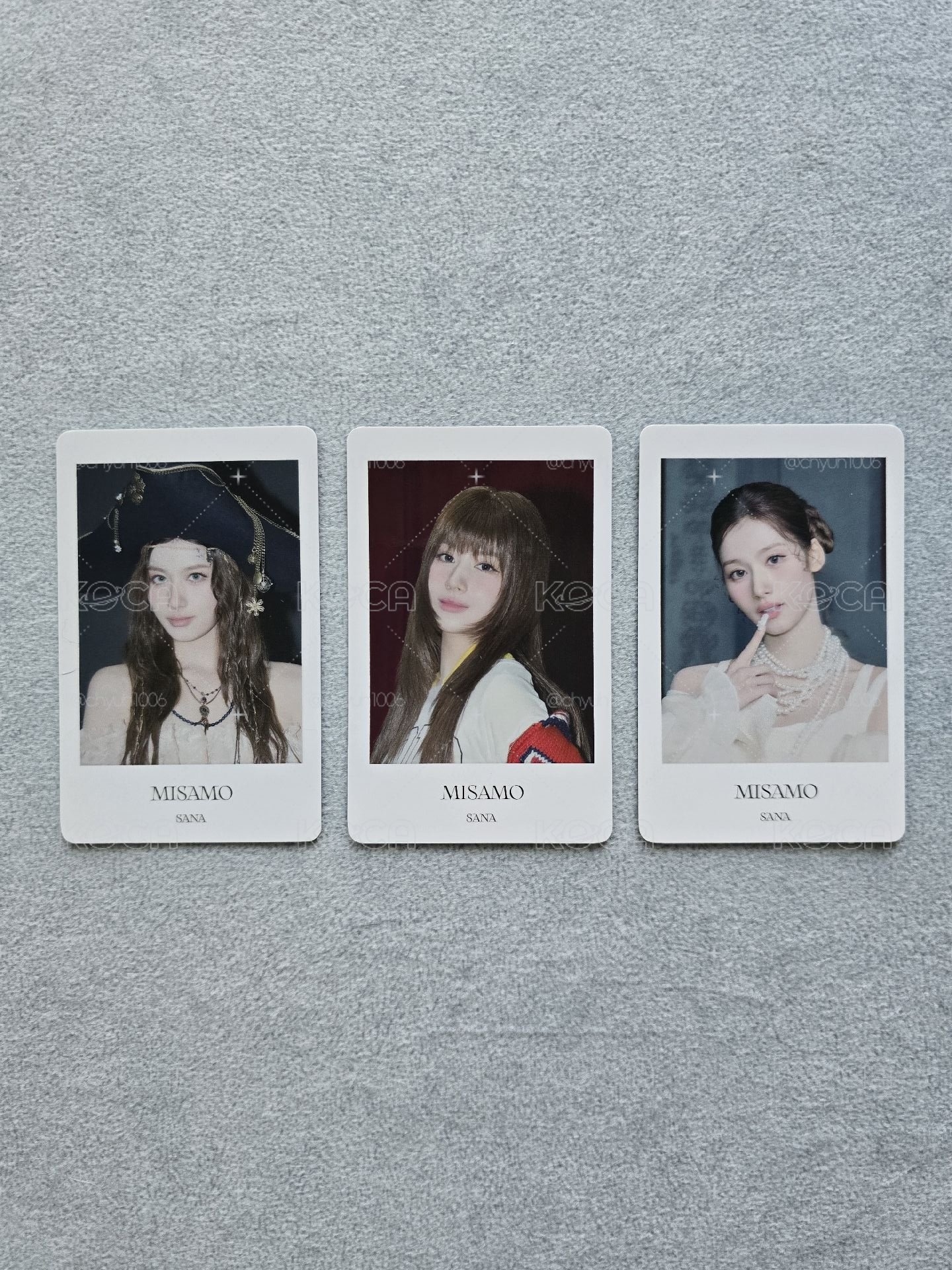 MISAMO PLAY小卡組：SANA+團卡