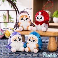 Parade景品, 海洋生物貓 日式紋路娃娃景品