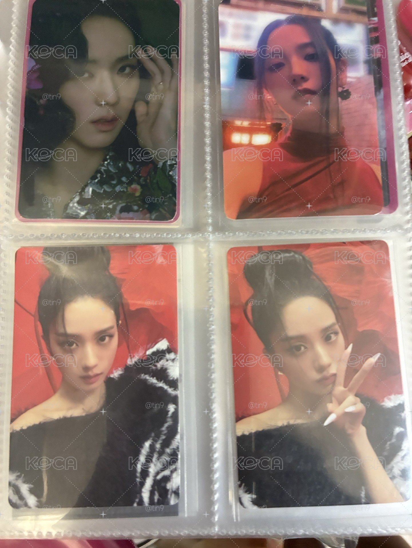 已拆 jisoo 全專