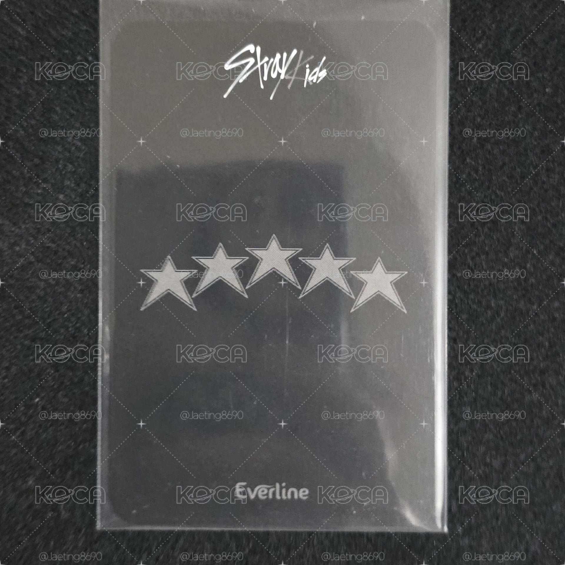 Stray Kids 5-STAR 韓通EL特典卡🐥Felix 菲菲