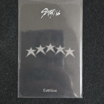 Stray Kids 5-STAR 韓通EL特典卡🐥Felix 菲菲
