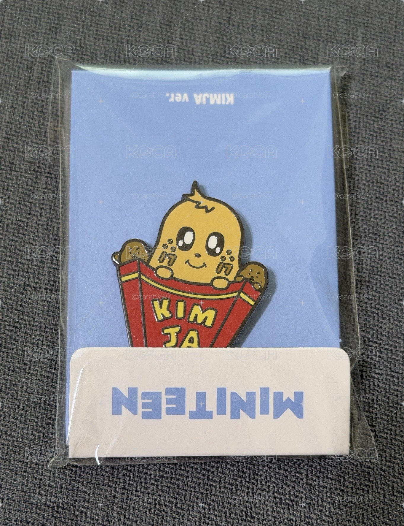 Seventeen Miniteen Kimja徽章