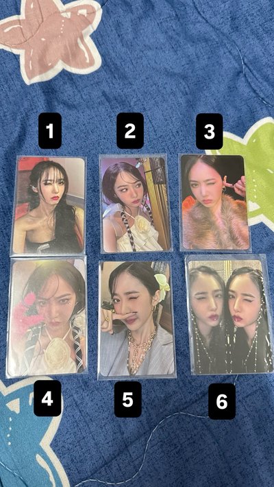 viviz&gfriend小卡！！