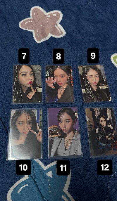 viviz&gfriend小卡！！