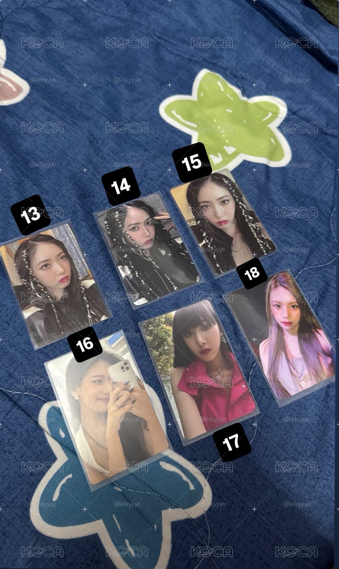 viviz&gfriend小卡！！