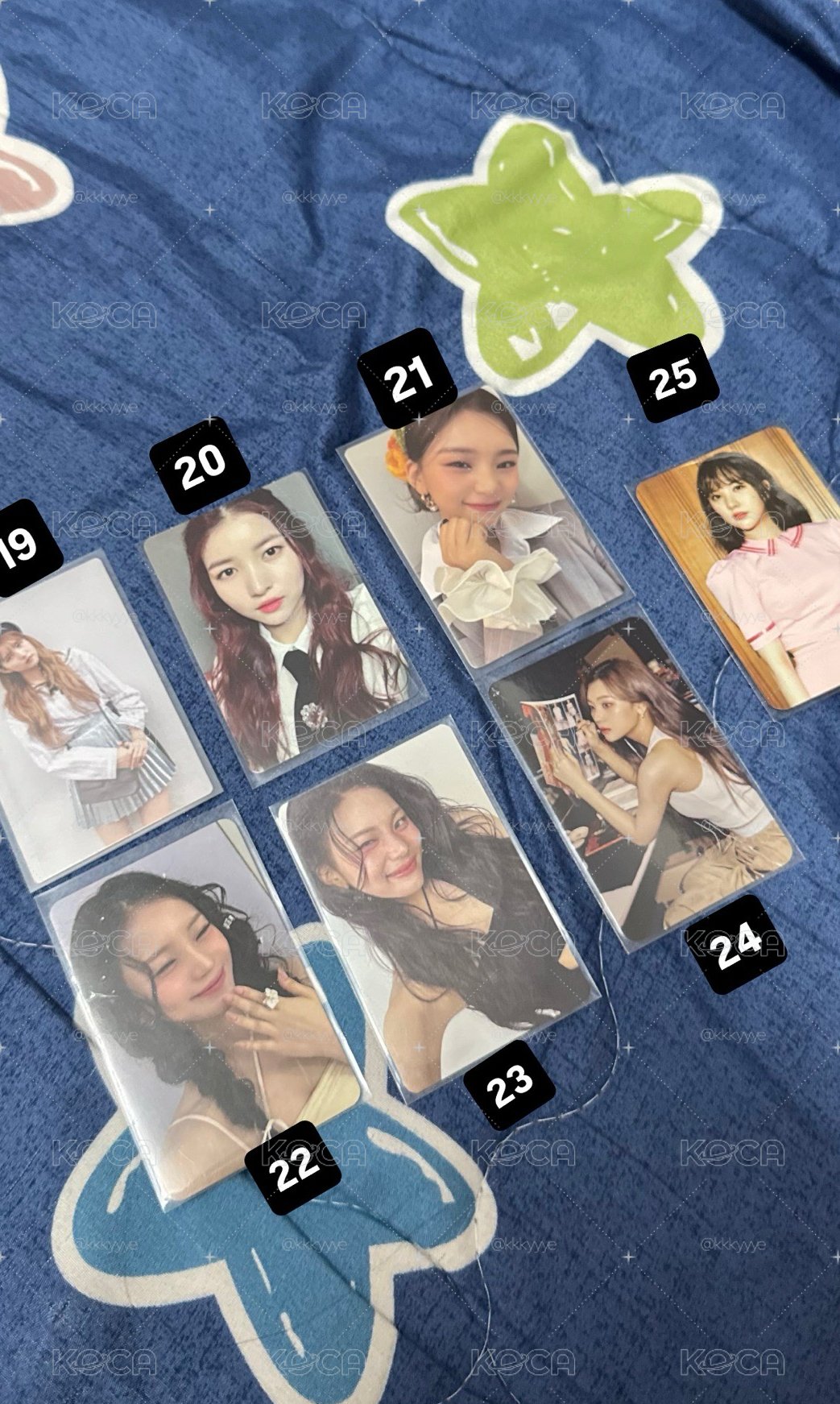 viviz&gfriend小卡！！