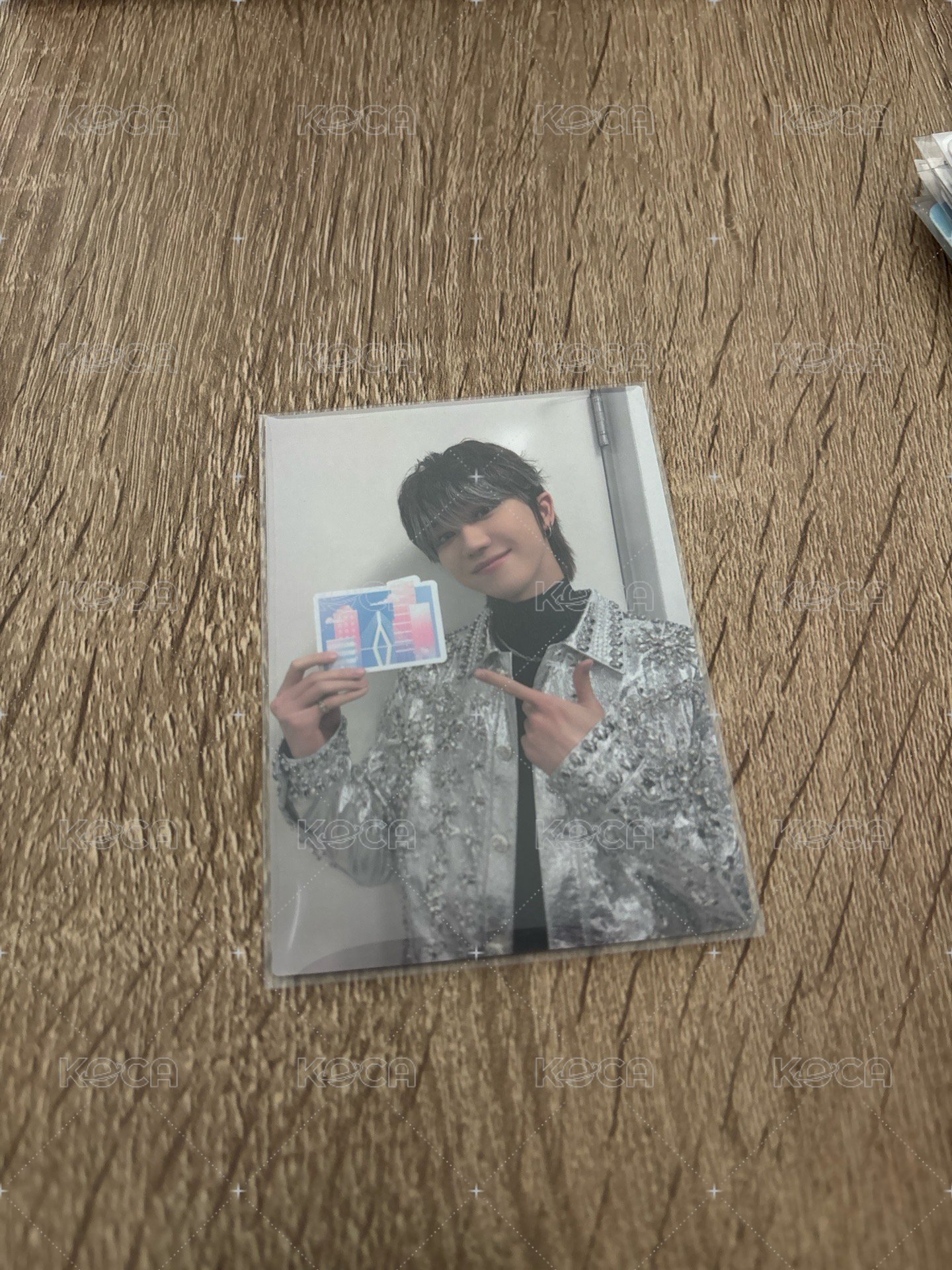 FA集章卡