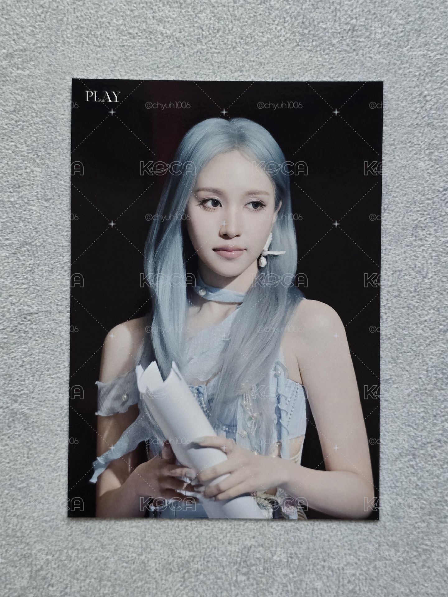 MISAMO PLAY明信片：MINA