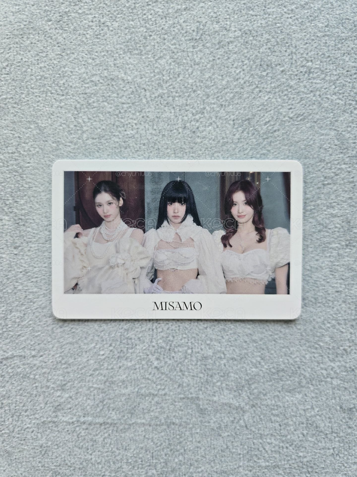 MISAMO PLAY小卡組：SANA+團卡