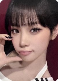 PUREFLOW ms 迷你相機 特典卡 Blue ver.(mini photocard)