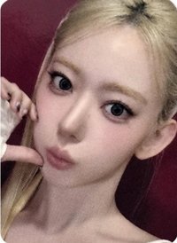PUREFLOW ms 迷你相機 特典卡 Blue ver.(mini photocard)