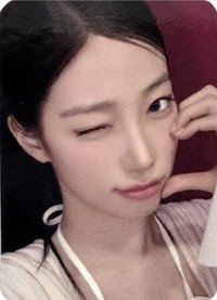 PUREFLOW ms 迷你相機 特典卡 Blue ver.(mini photocard)