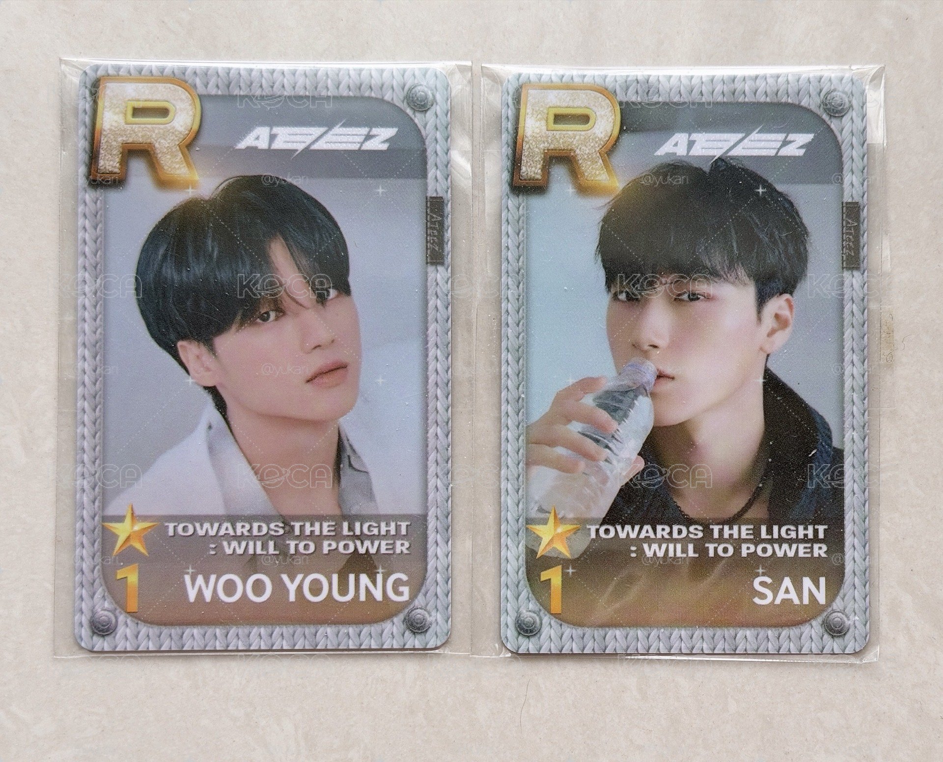 Towards the Light 2024 遊戲卡 WHITE ver. 