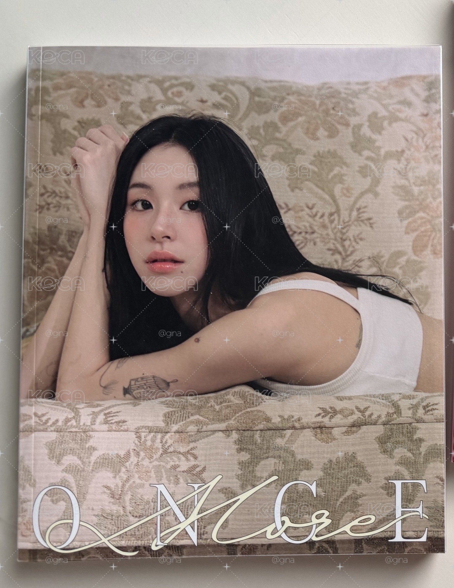 ESQUIRE 2024 ONCE MORE B版 彩瑛寫真