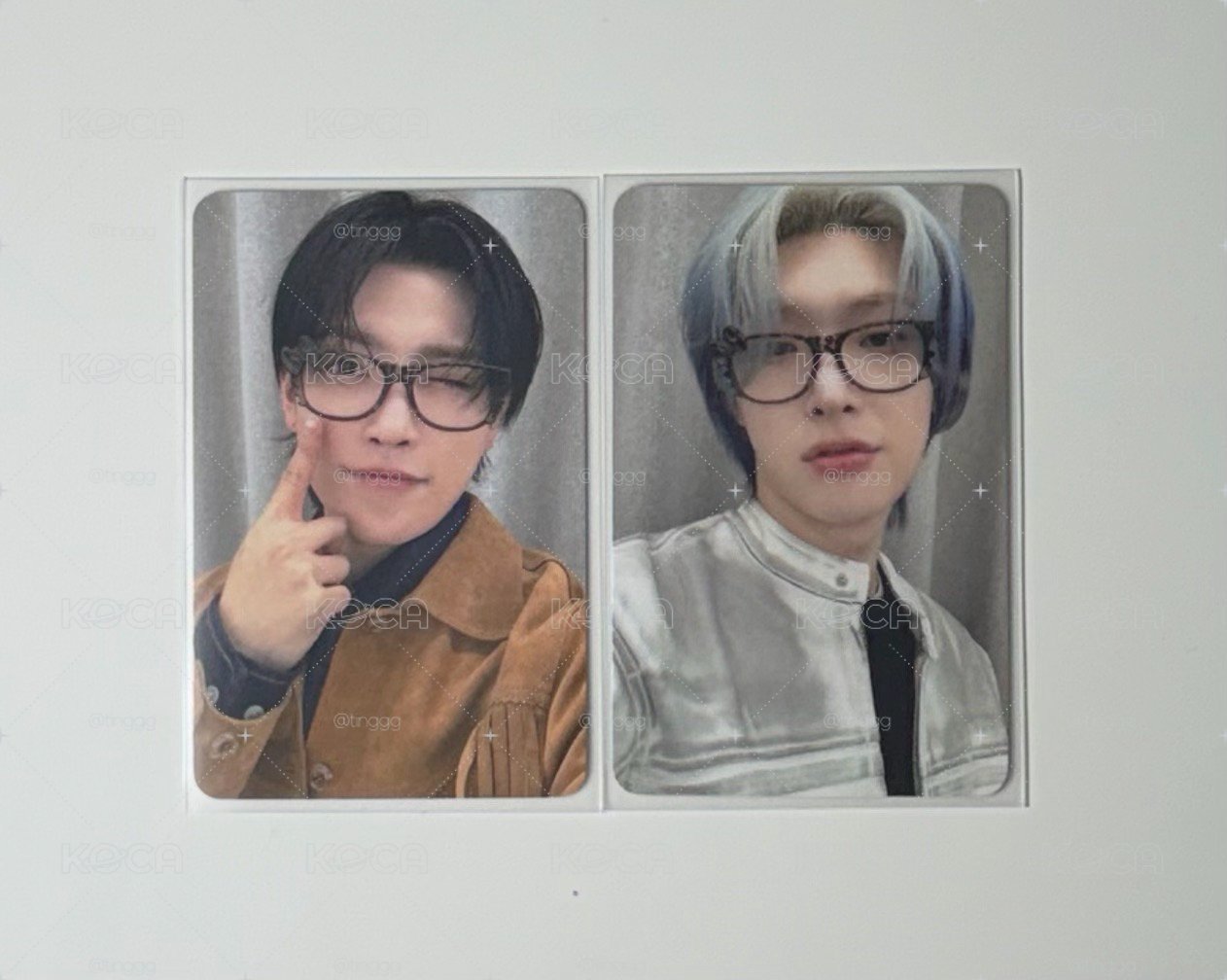ATEEZ GoldenHourPart.4 JJMLD眼鏡 中琦