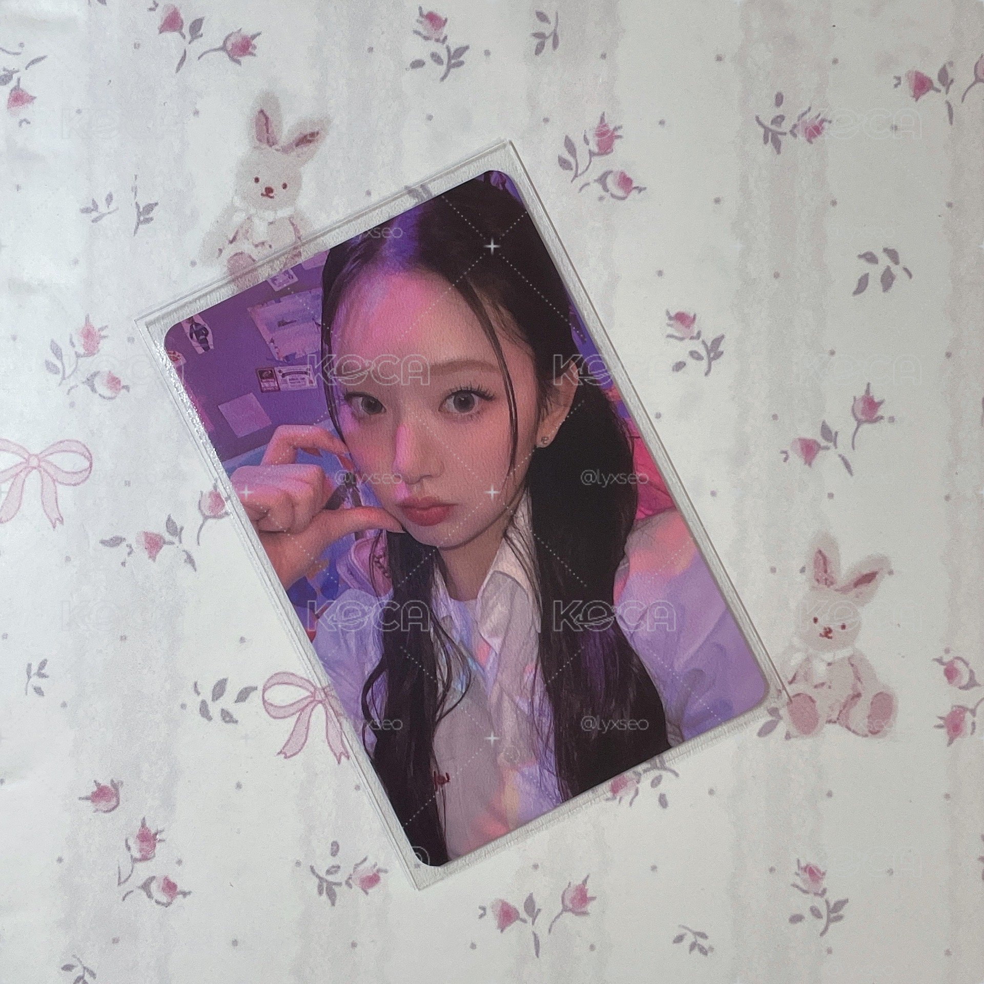 LEESOL UNCUT GEM 愛豆驛站